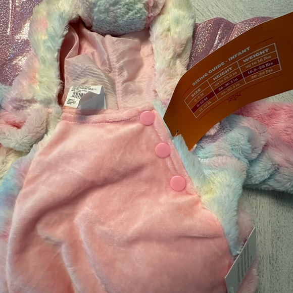 Hyde & EEK Unicorn Baby Halloween Costume - Picture 4 of 6